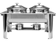 Chafing Dish Pentru Supe, 2X4.5L