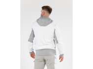 Jacheta Fleece Cu Gluga Sarna Alba Xl