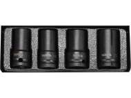 Set Chei Tubulare Prezoane Stricate, ½”- 4 Buc