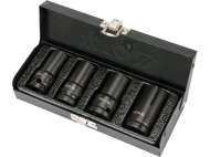 Set Chei Tubulare Prezoane Stricate, ½”- 4 Buc
