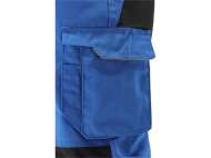Pantalon De Lucru Stretch. Albastru. 3Xl