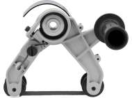 Șlefuitor Bandă Polizor Unghiular 125Mm