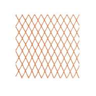 Plasa Protectie 1.2m / 25m - Orange / 8x16mm