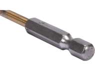 Burghiu Prindere Hexagonală Hss-Tin 4,0Mm