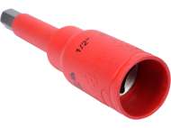 Bit Hexagonal 10, Vde, Cu Adaptor 1/2'', 120M