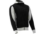 Jacheta Fleece Cu Gluga Sarna Neagru M