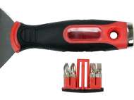 Răzuitor Multifuncțional Cu Biți, 125Mm