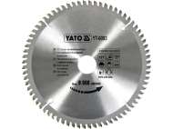 Disc Fierăstrău Circular Pentru Aluminiu 210X30X72Mm