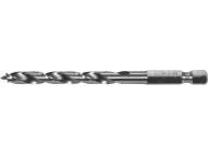 Burghiu Pentru Lemn 6Mm, Prindere Hexagonală