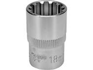 Cheie Tubulară Spline 1/2''X18Mmx38Mm