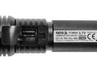 Lanternă Cu Acumulator, 10W 900Lm, Ip64, 3.7V
