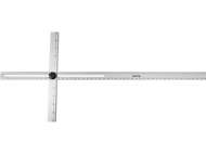 Echer Reglabil Tâmplărie Din Aluminiu, L-1220Mmx560Mm