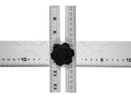 Echer Reglabil Tâmplărie Din Aluminiu, L-1220Mmx560Mm