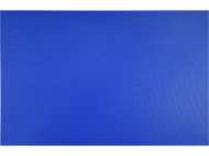 Tocător Plastic, Albastru, 450X300X13Mm