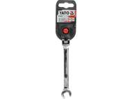 Cheie Combinată Cu Clichet Și Cap Flexibil 11Mm