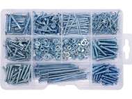 Set Șuruburi Și Cuie 580 Piese