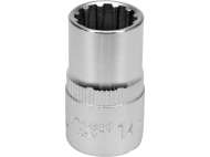 Cheie Tubulară Spline 1/2''X14Mmx38Mm