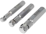 Set De Chei Interne Pt Țevi Și Fitinguri 3/8'' 1/2'' 3/4''