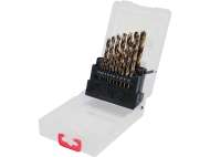 Set Burghie Metal 1-10Mm, Cobalt, 19 Buc