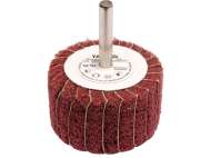 Perie Abrazivă Circulară Cu Tijă, 50X30X6Mm, P100