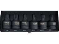 Set Biți Torx / Spline, 6 Buc, 3/4''