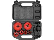 Set Carote Pentru Electricieni, 8 Buc, 22-73Mm