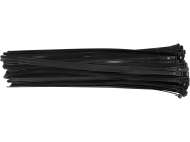 Colier Plastic Reutilizabil 7,6X400Mm 50 Buc, Negru