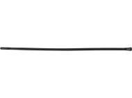 Colier Plastic Reutilizabil 7,6X400Mm 50 Buc, Negru