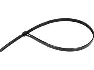 Colier Plastic Reutilizabil 7,6X400Mm 50 Buc, Negru