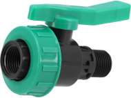 Robinet Cu Bilă 1/2" X 1/2" Pp
