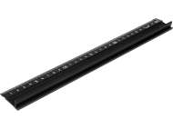 Riglă De Aluminiu Cu Mâner, 300Mm