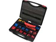 Set Conectori Electrici Și Clește De Sertizat, 551 Piese