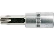 Bit Torx T40, Cu Adaptor 1/4'', 37Mm