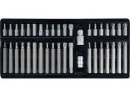 Set Biți 40 Piese (Hex, Spline, Torx)
