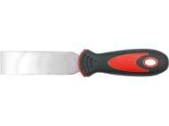 Șpaclu Din Oțel Inoxidabil, Mâner Bicolor, 10Cm