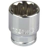 Cheie Tubulara Dublu-Hexagonala 1/2" 27Mm