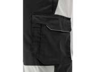 Pantalon De Lucru Stretch.negru 2Xl