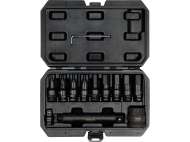Set Biți De Impact, Hexagonal Și Torx, 3/4''