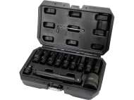 Set Biți De Impact, Hexagonal Și Torx, 3/4''