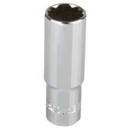 Cheie Tubulara Adanca Dublu-Hexagonala 1/2" 16Mm