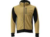 Jacheta Fleece Cu Gluga Sarna Kaki 3Xl