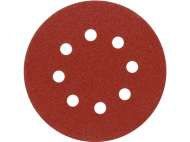 Discuri Din Pânză Abrazivă Cu Găuri, P36, 125Mm, 5 Buc