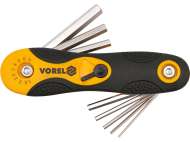 Set Chei Hexagonale 8 Buc,1.5-8Mm,Cr-V