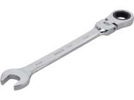Cheie Combinată Cu Clichet Și Cap Flexibil 24Mm