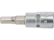 Bit Hexagonal 5 , Cu Adaptor 1/4'', 37Mm