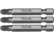 Set 3 Biți 1/4'' Pz3X50Mm