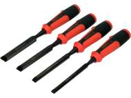 Set Dalți Pentru Lemn, 4 Buc, 10-12-16-20Mm, Crv