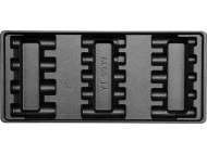 Tavă Pvc Suport Chei Tubulare 8-21Mm, 1/2''