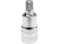 Bit Spline M10, Cu Adaptor 1/2'', 55Mm