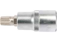 Bit Spline M10, Cu Adaptor 1/2'', 55Mm